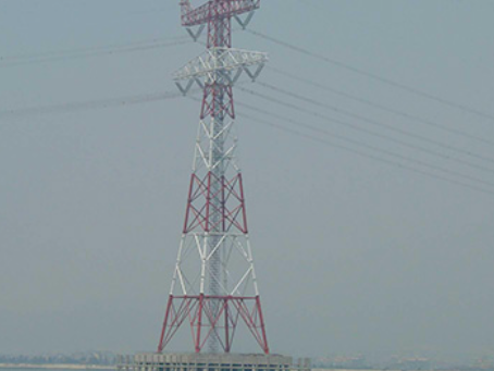 元宝电力铁塔案例