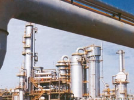 元宝无缝钢管化工厂案例